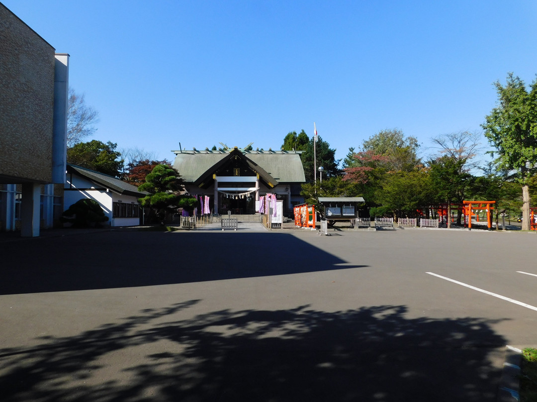 Nakajima Shrine-室兰市必去景点