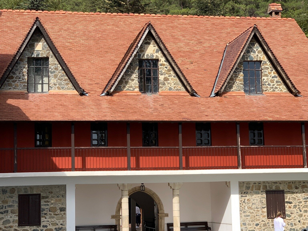 Trooditissa monastery-特罗多斯必去景点