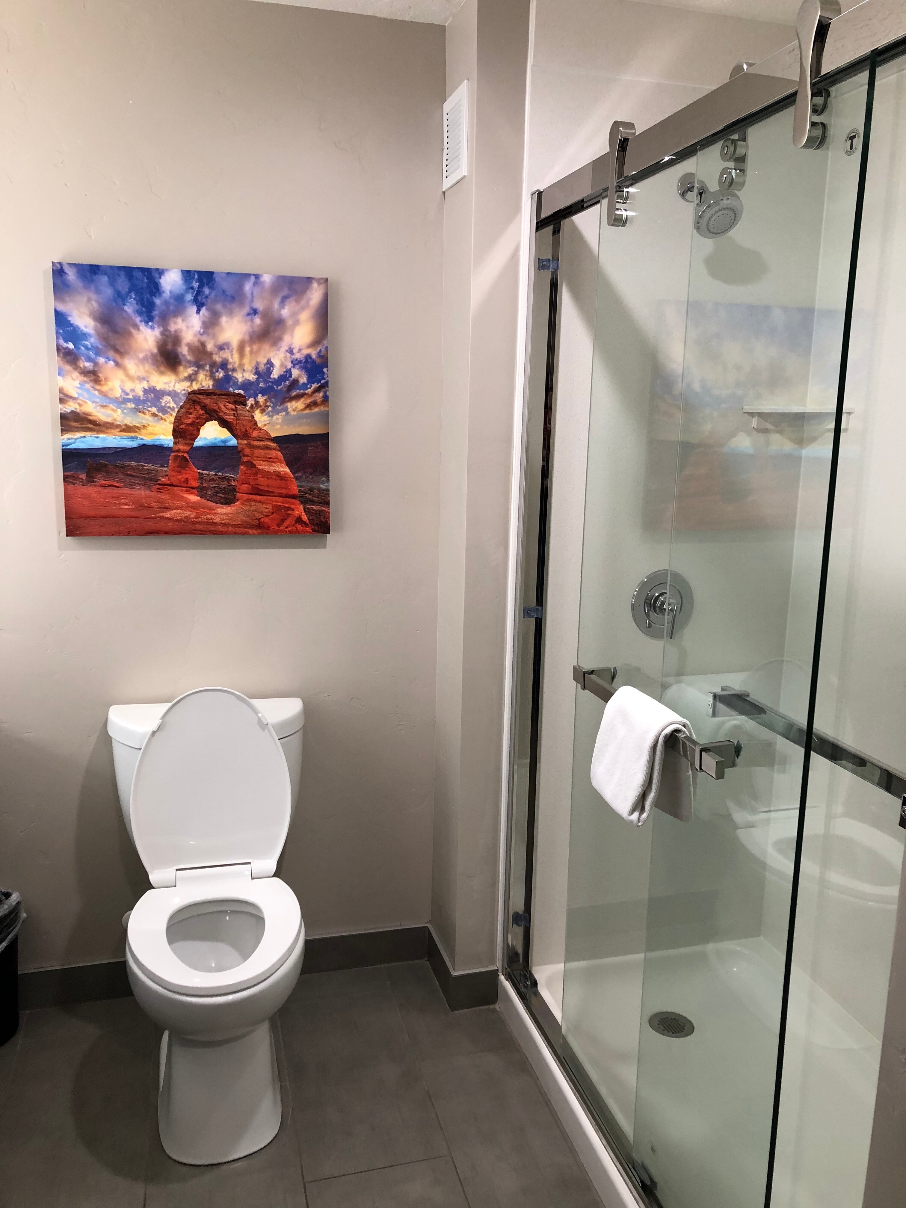 La Quinta Inn & Suites by Wyndham Kanab-浴室