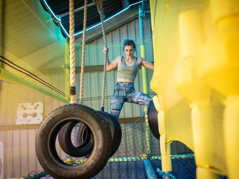 Ninjardan's Obstacle Course-海斯必去景点