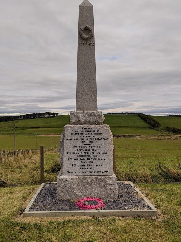 Elsrickle War Memorial-Elsrickle必去景点