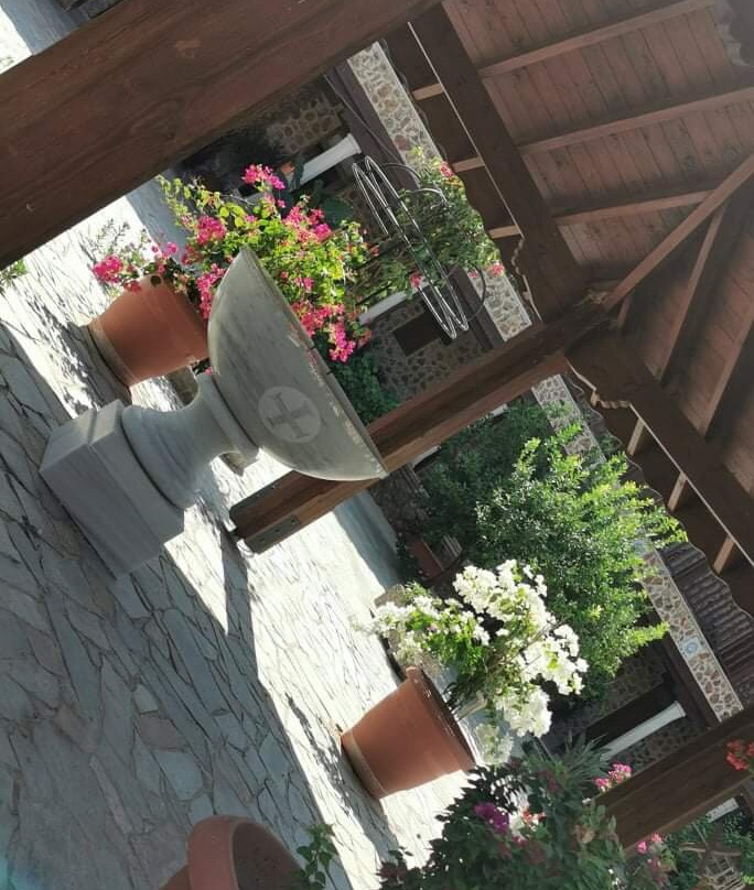 St. Thekla Monastery-Mosfiloti必去景点