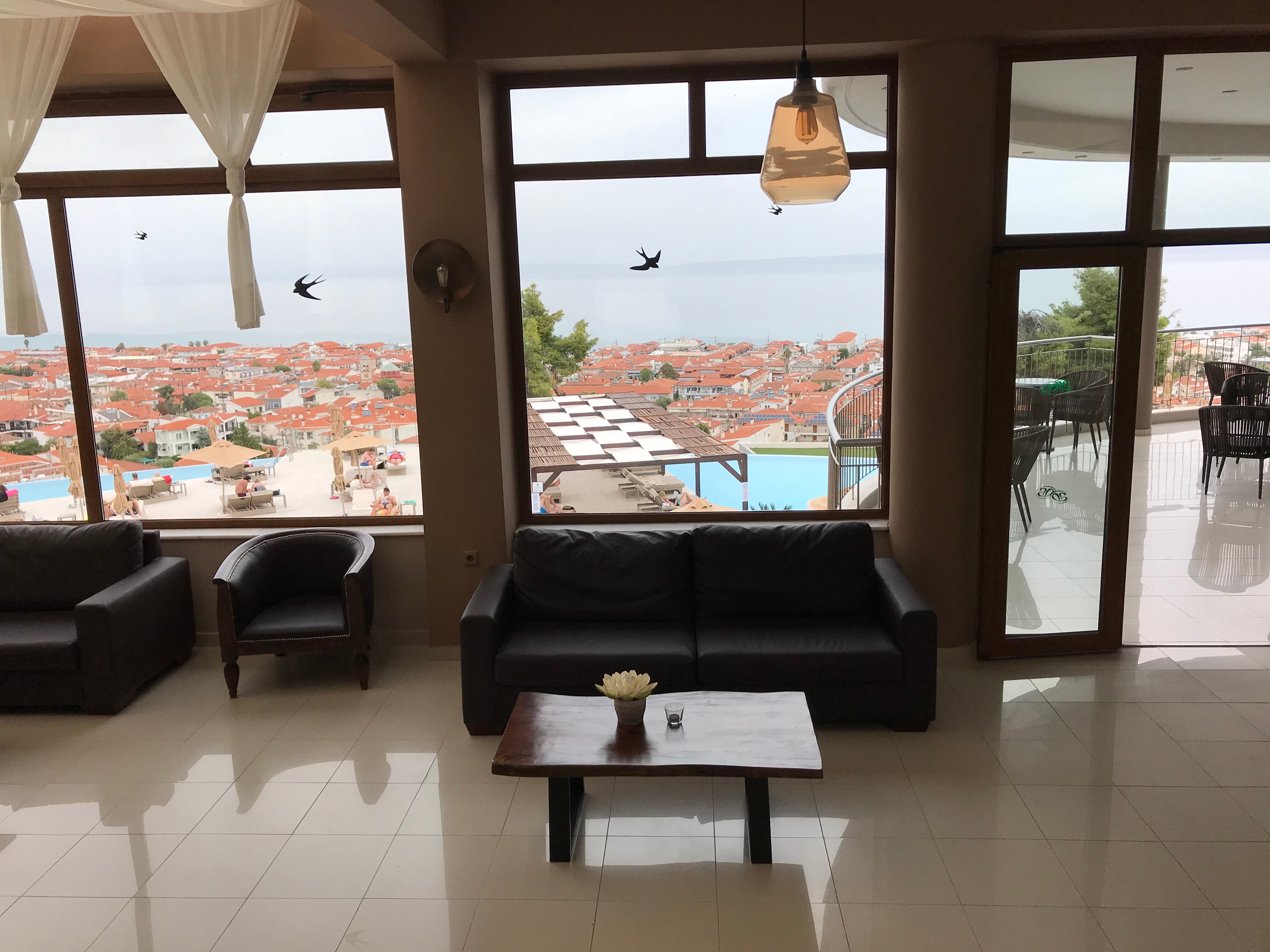 Alia Palace Luxury Hotel and Villas-浴室