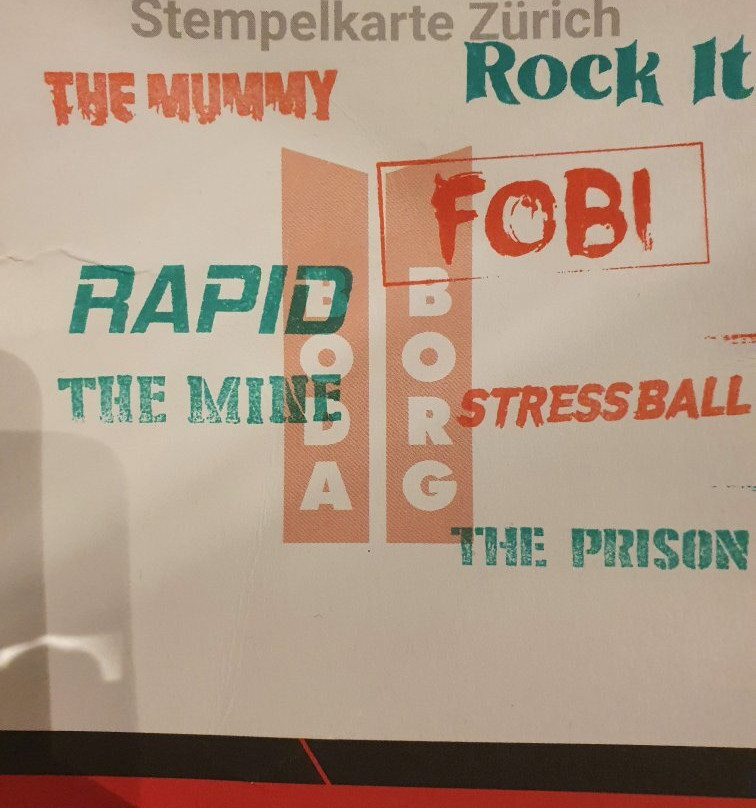 Boda Borg Zürich-Rumlang必去景点