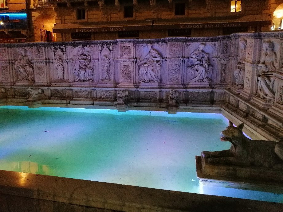 Fonte Gaia-锡耶纳必去景点