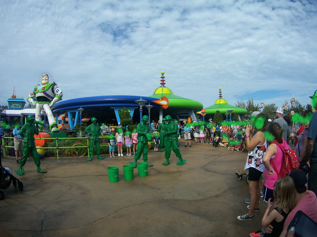 Disney Early Morning Magic - Toy Story Land-奥兰多必去景点