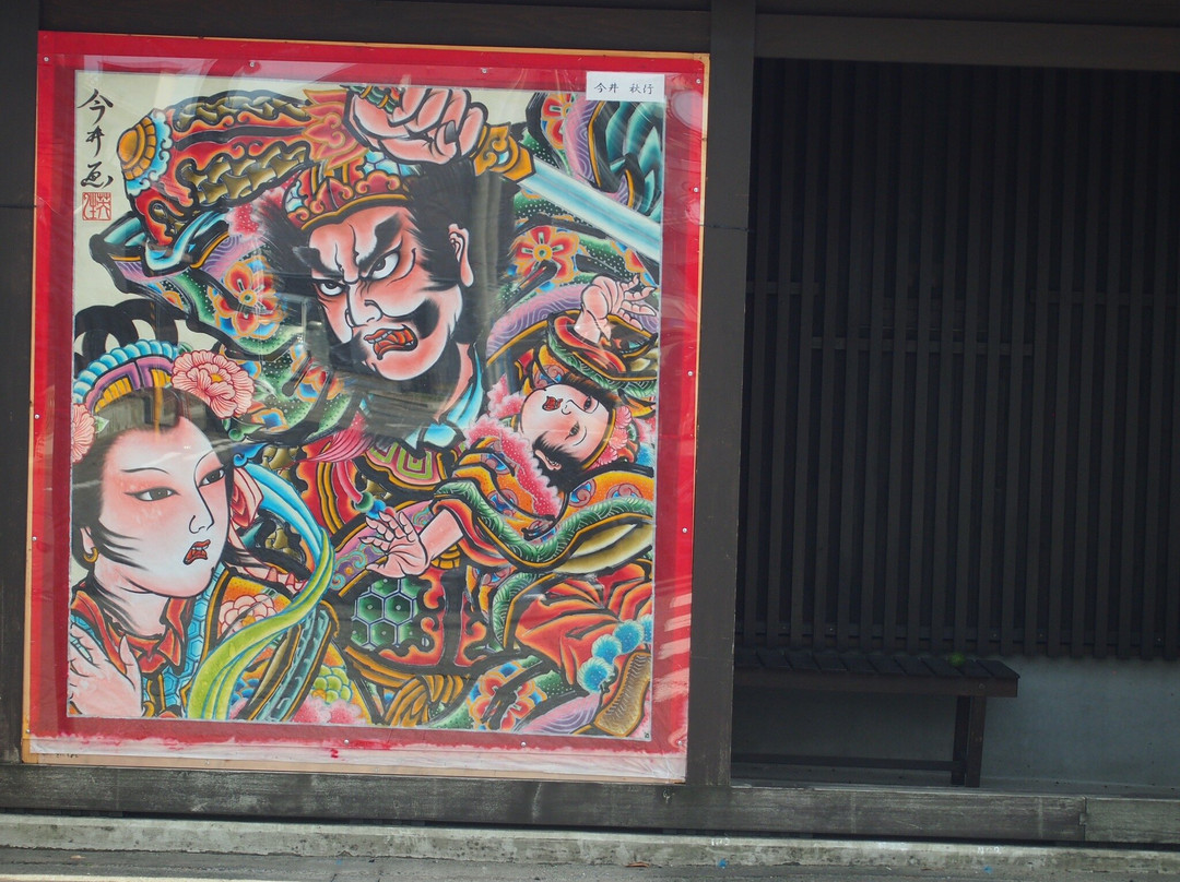 Nakamachi Komise Street-黑石市必去景点