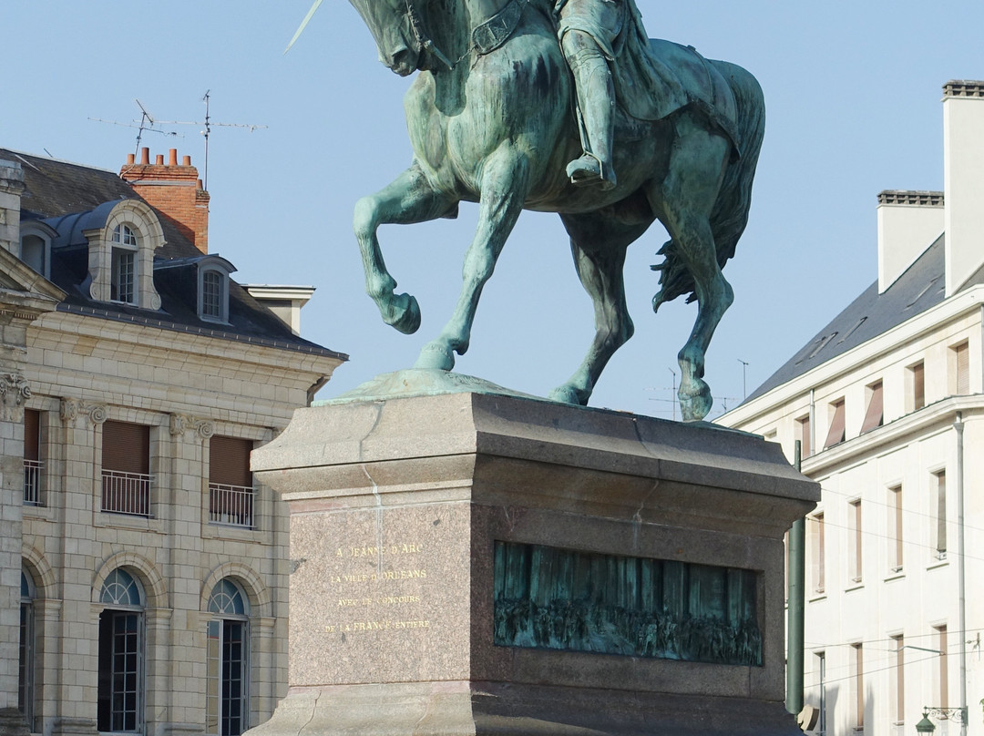 Place du Martroi-奥尔良必去景点