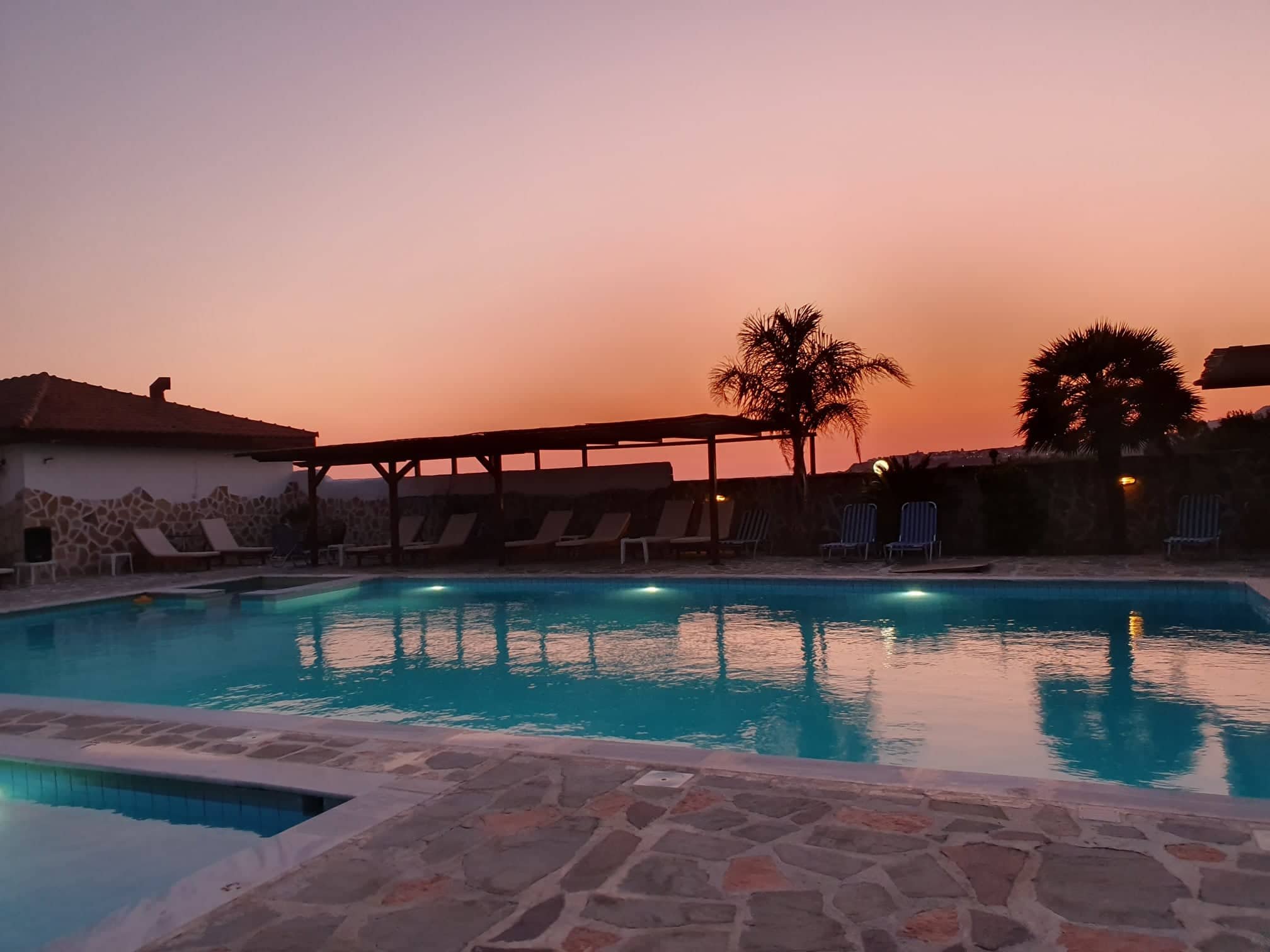Poseidon Beach Hotel-泳池