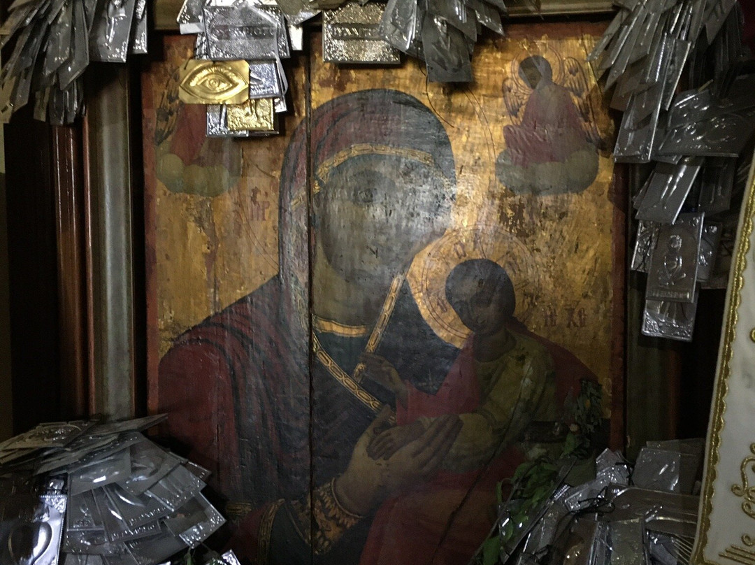 Monastery of Panagia Vidiani-Kato Metochi必去景点