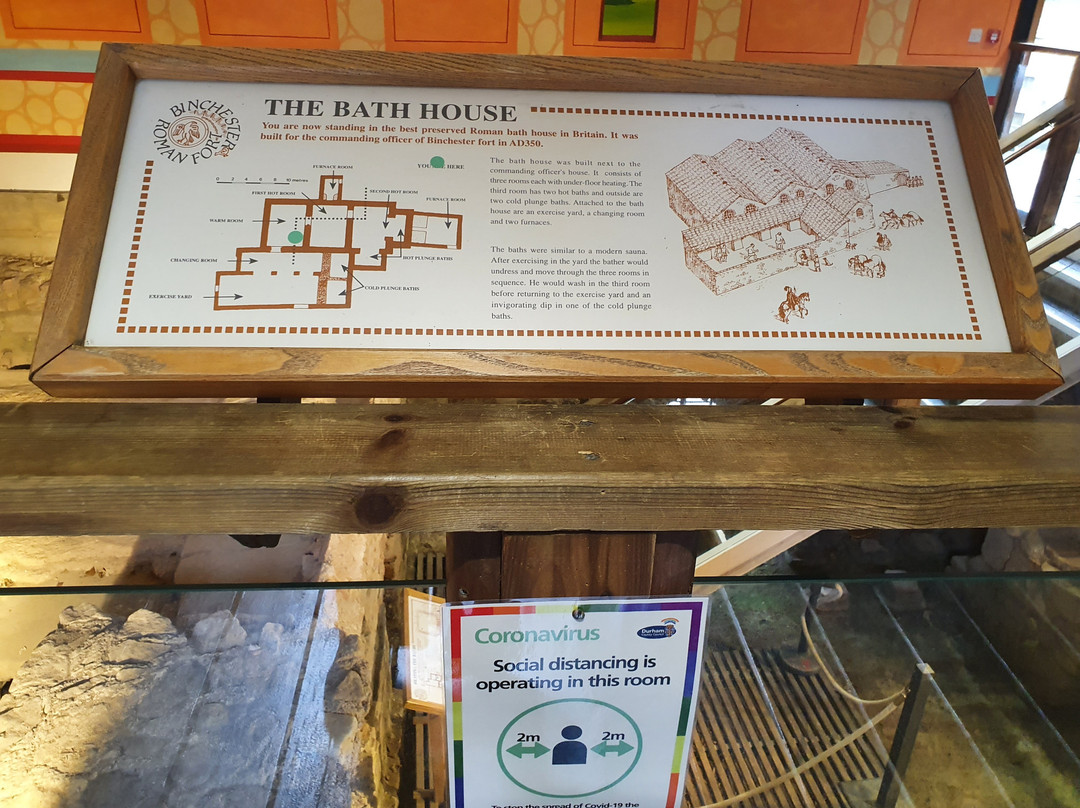 Binchester Roman Fort景点图片