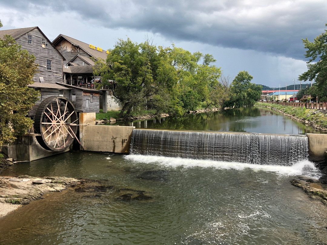 The Old  Mill Candy Kitchen-皮金福奇必去景点
