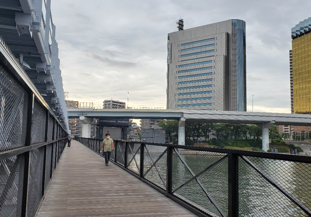 Sumida River Walk景点图片