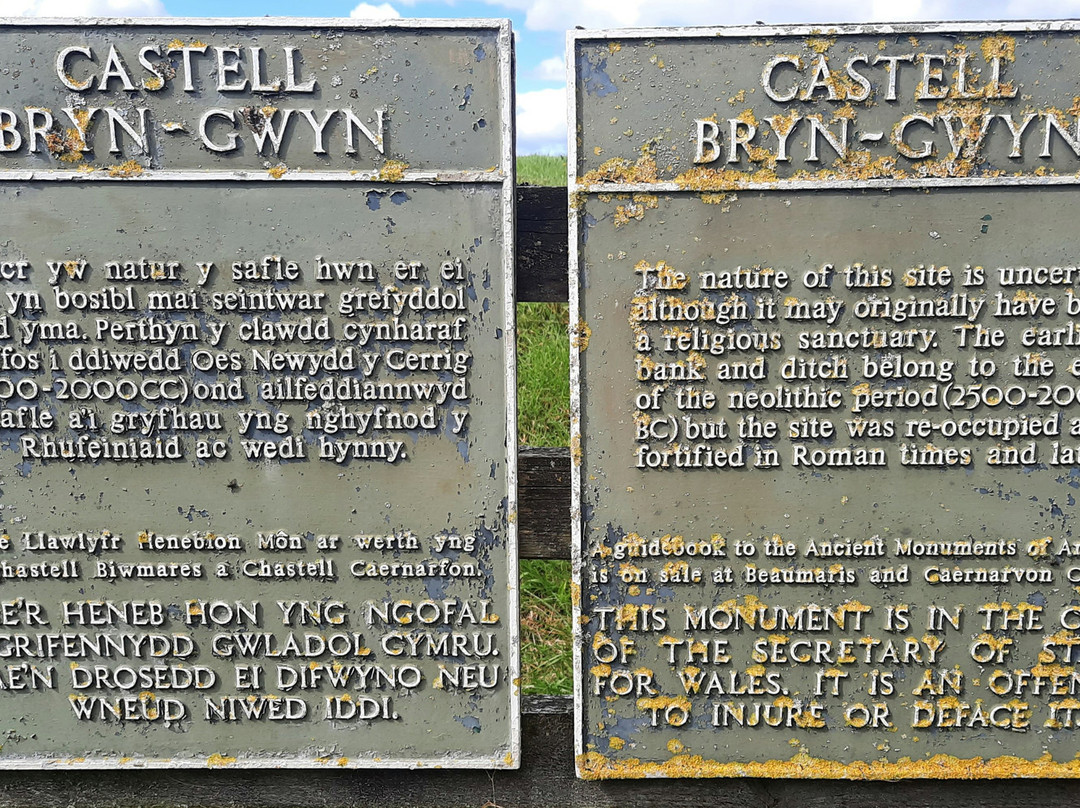 Castell Bryn Gwyn景点图片