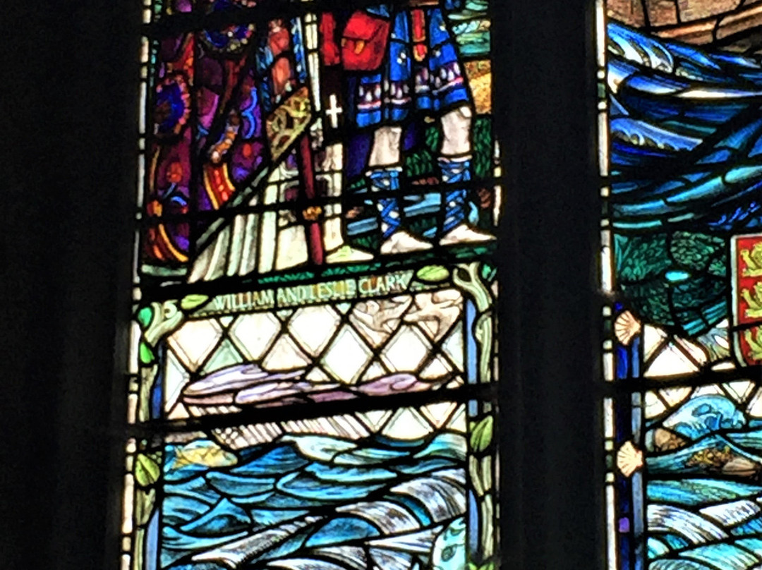 Mary Stanford Lifeboat Disaster Memorial Window景点图片