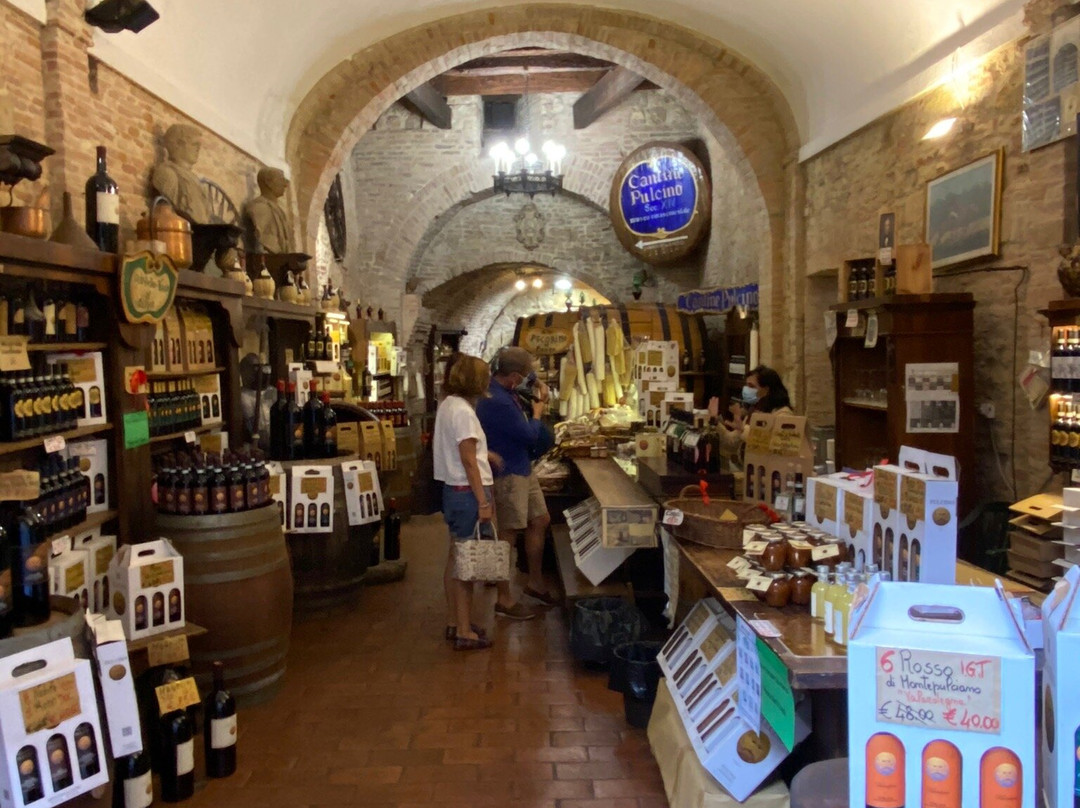 Via di Gracciano nel Corso-蒙特普尔恰诺必去景点