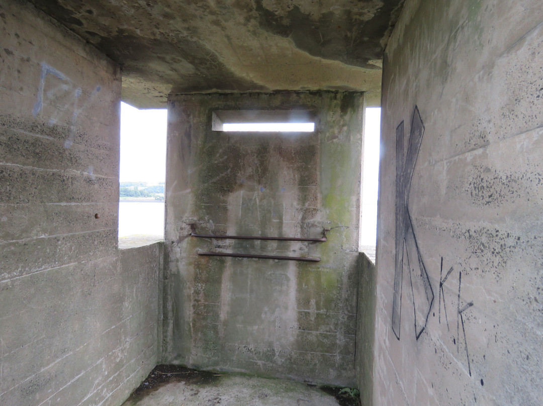 Charles Hill Monks Cave and Military Camp Storehouse and Battery-Dalgety Bay必去景点