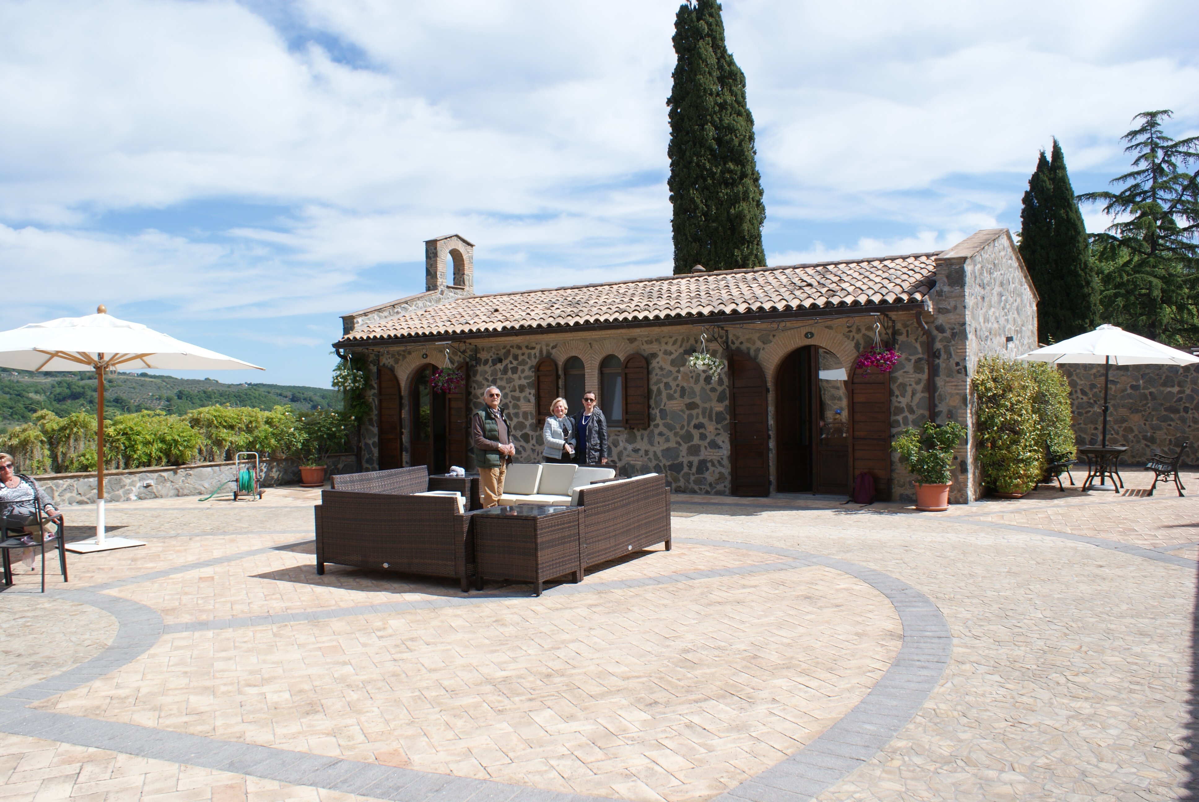 Agriturismo Lapone-浴室