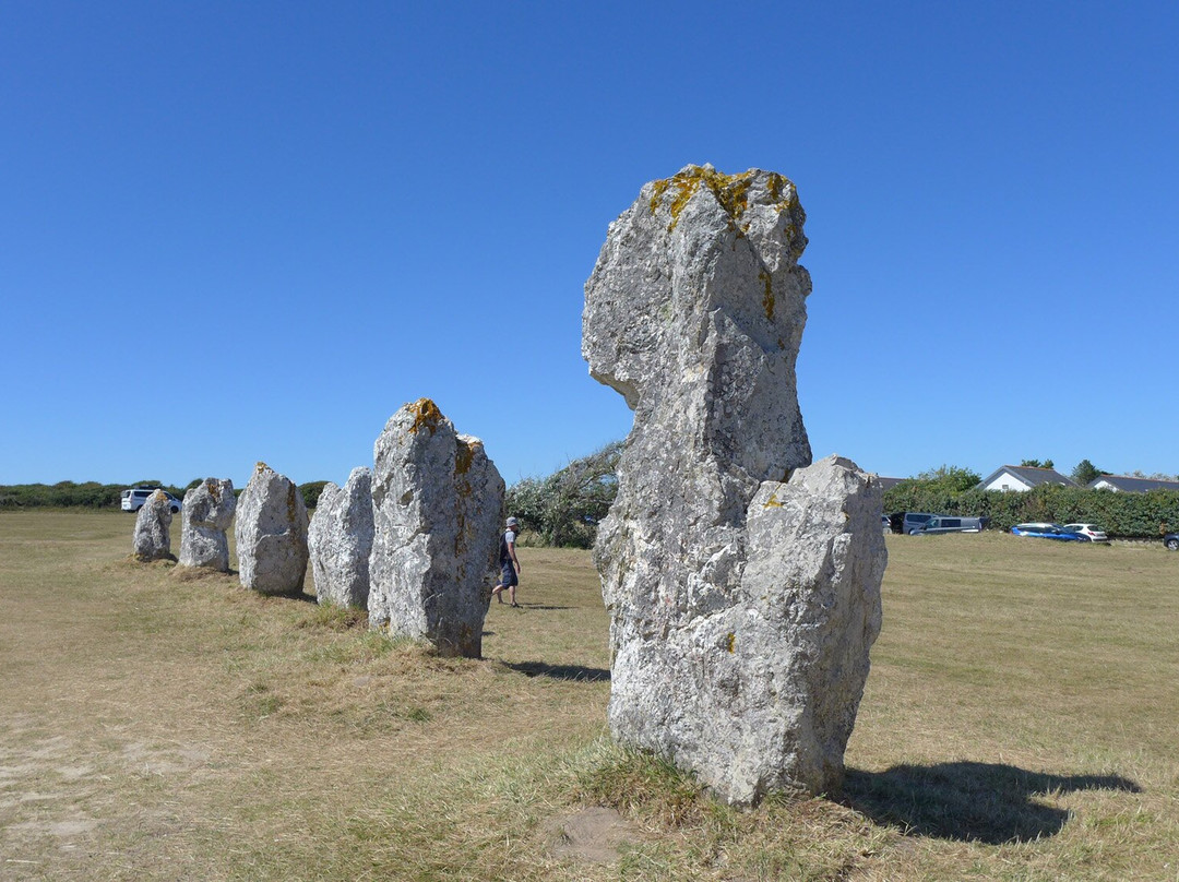 Menhirs de Lagatjar景点图片