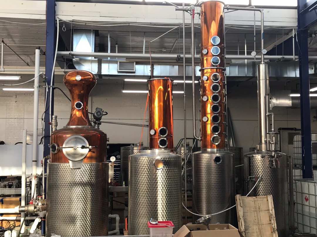 Reid's Distillery-多伦多必去景点