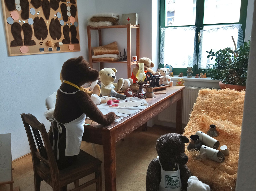 Deutsches Teddybären Museum景点图片