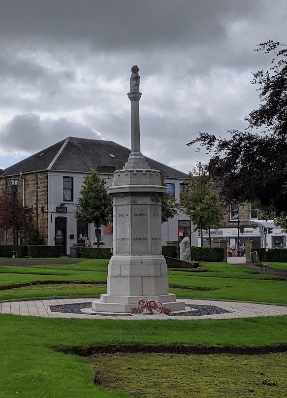 Carluke War Memorial-Carluke必去景点