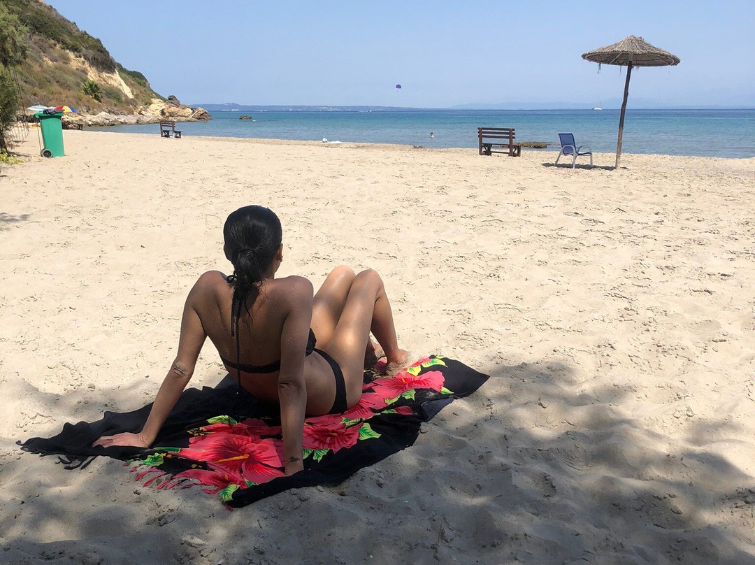 Vasilikos Beach-瓦西里科斯必去景点