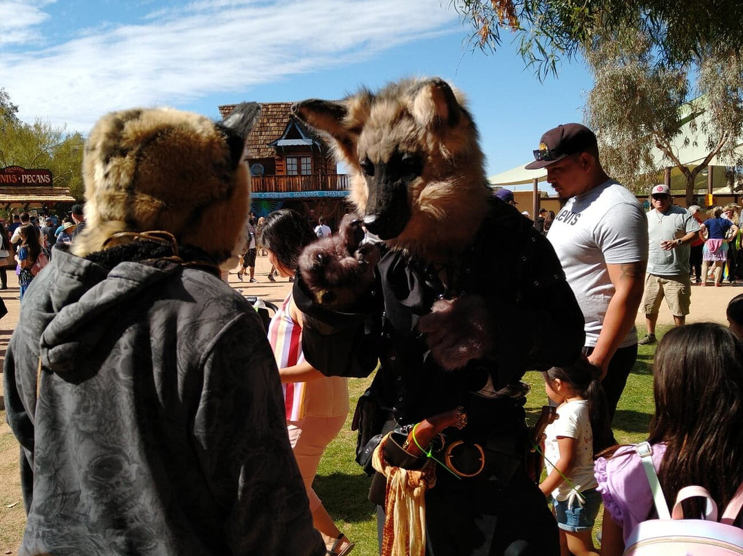 Arizona Renaissance Festival-Gold Canyon必去景点