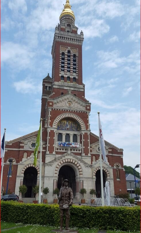 Basilique Notre-Dame de Brebières景点图片