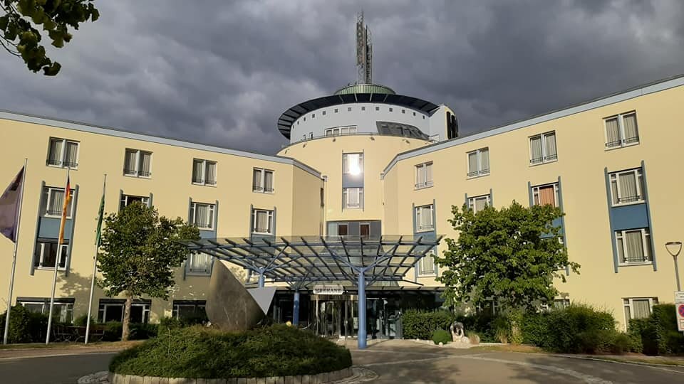 Hotel Meerane GmbH & Co.KG-浴室