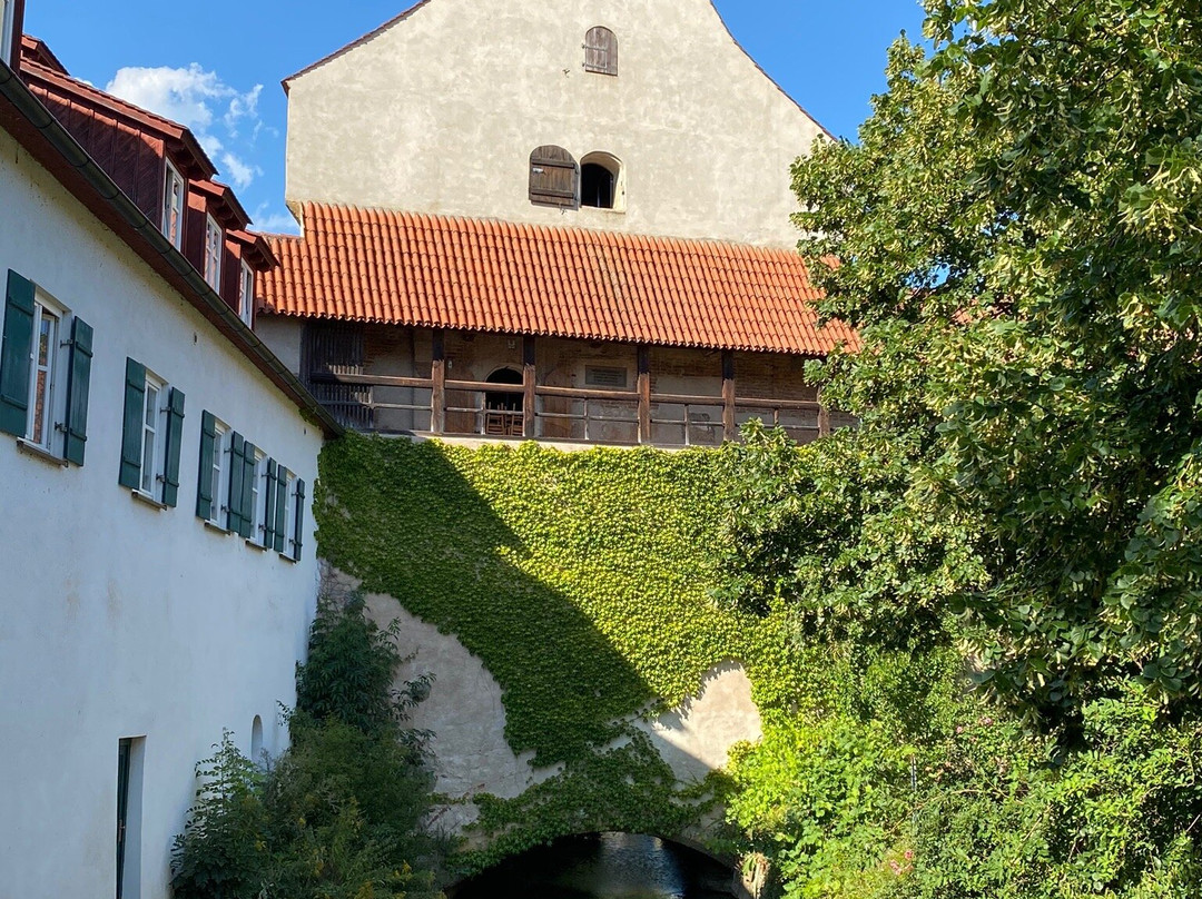 Neumühle Nördlingen-讷德林根必去景点