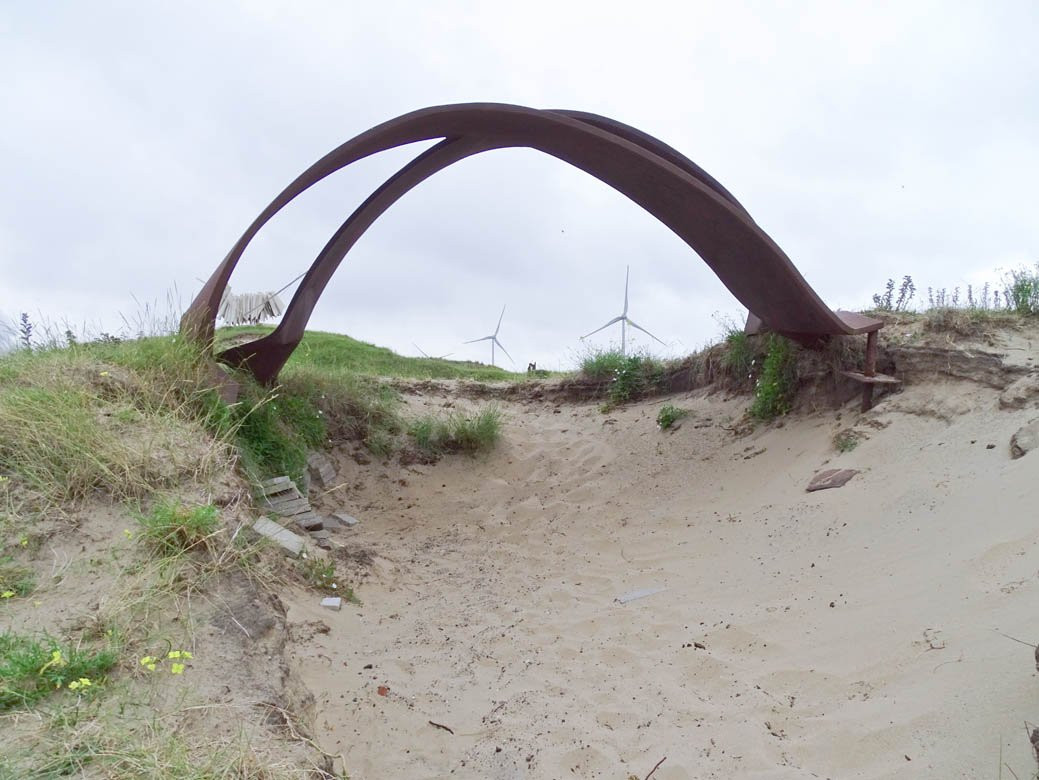 Een Zee van Staal-Wijk aan Zee必去景点