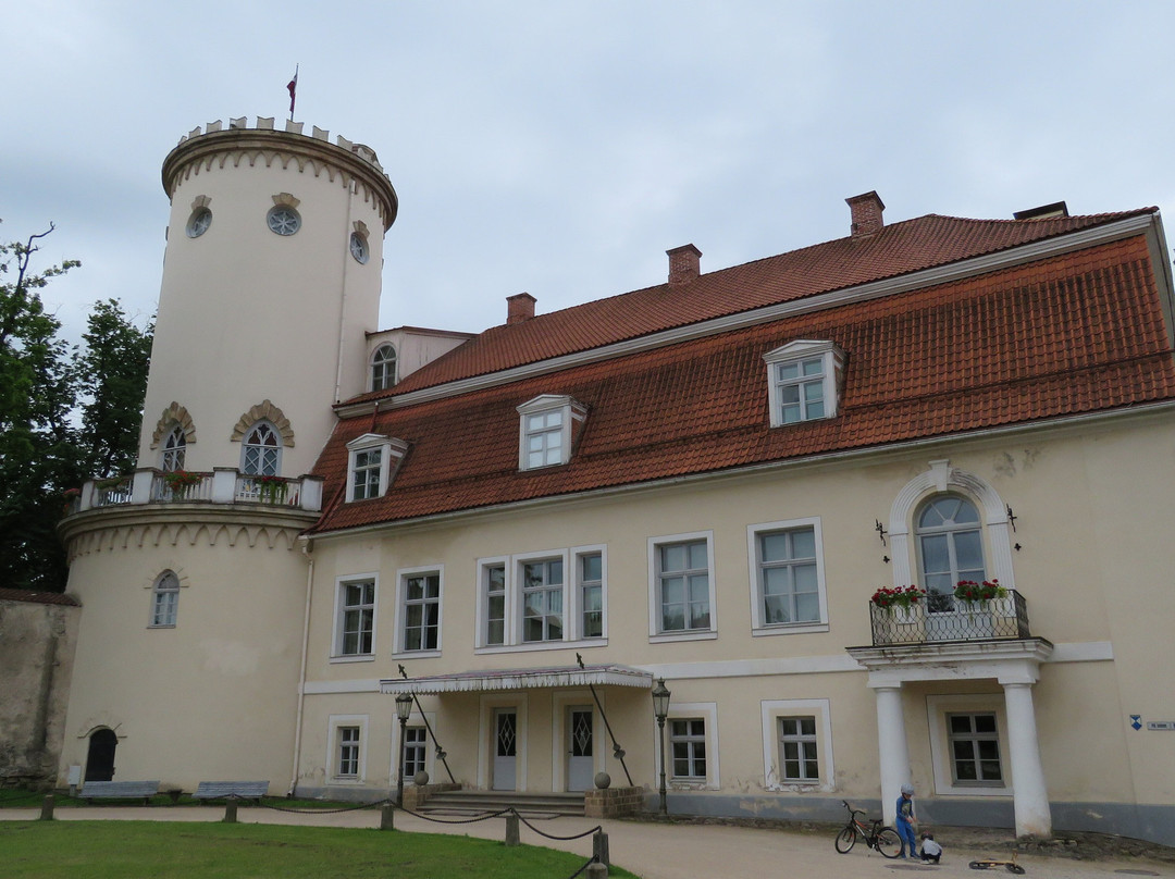 Cēsis Medieval Castle-Cesis必去景点