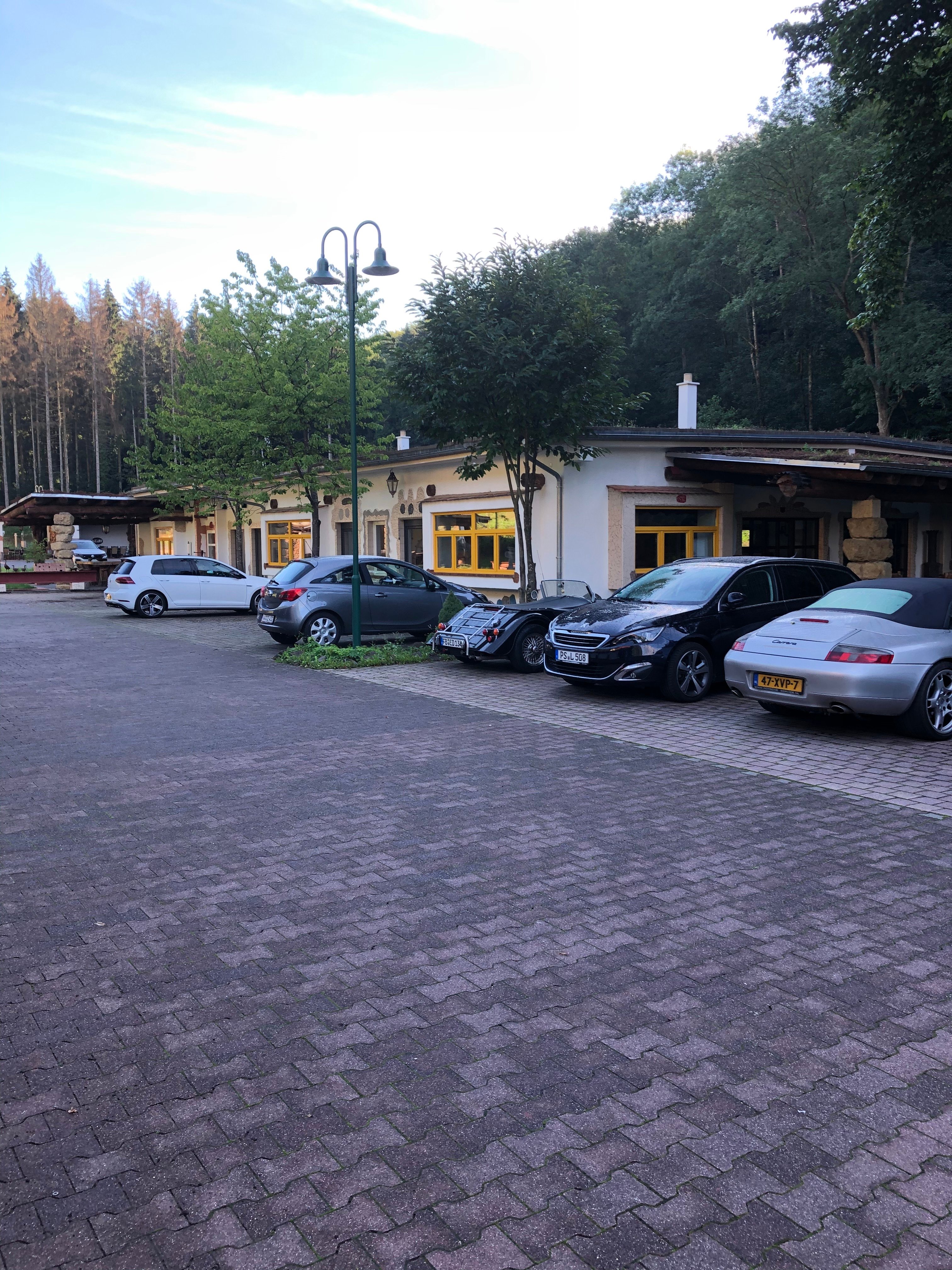 Hotel Hüttenmühle-浴室