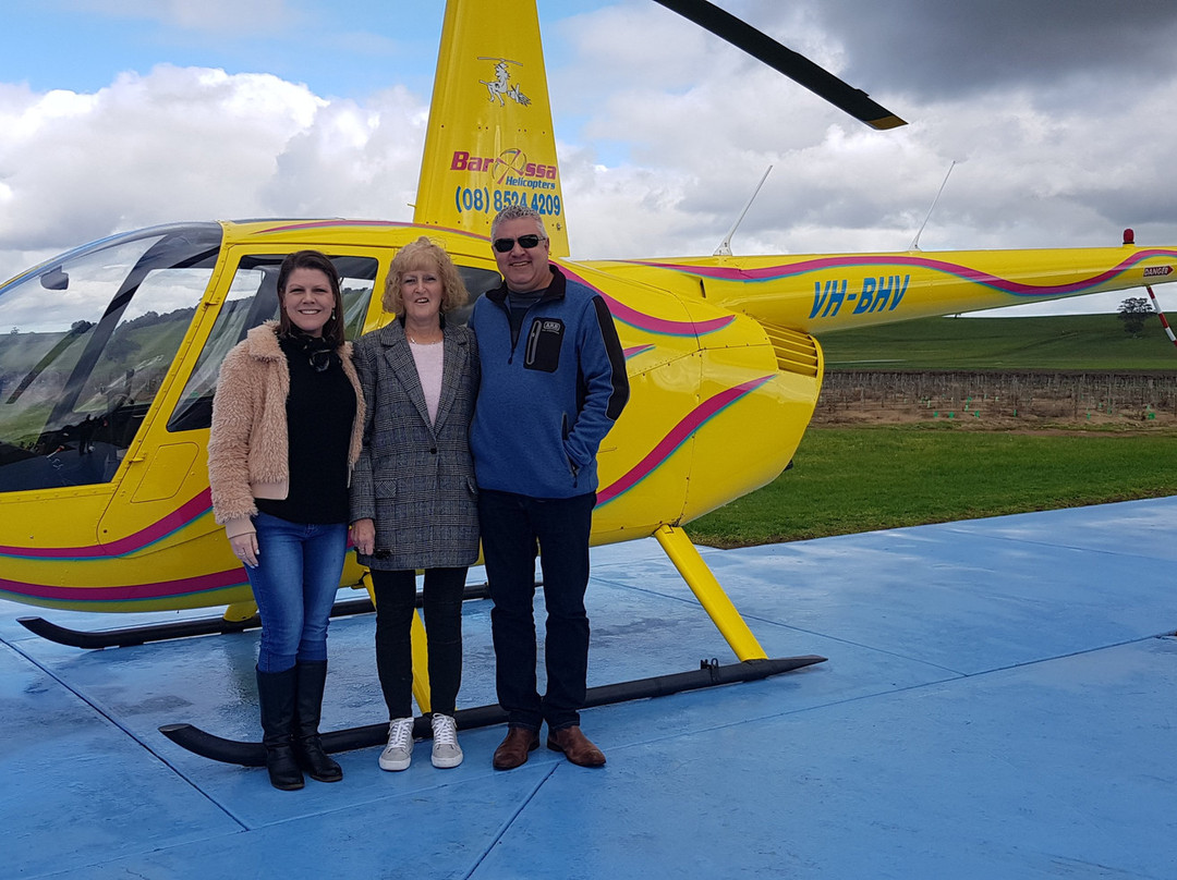 Barossa Helicopters景点图片
