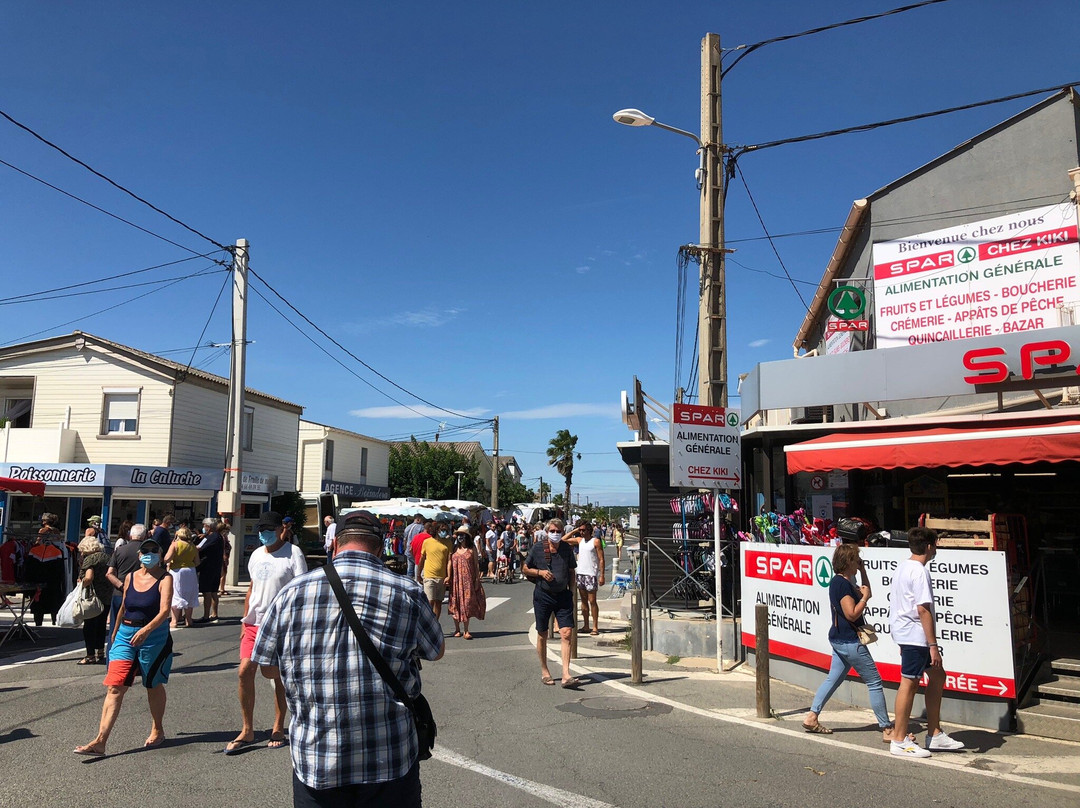 Marche de Gruissan-Gruissan必去景点