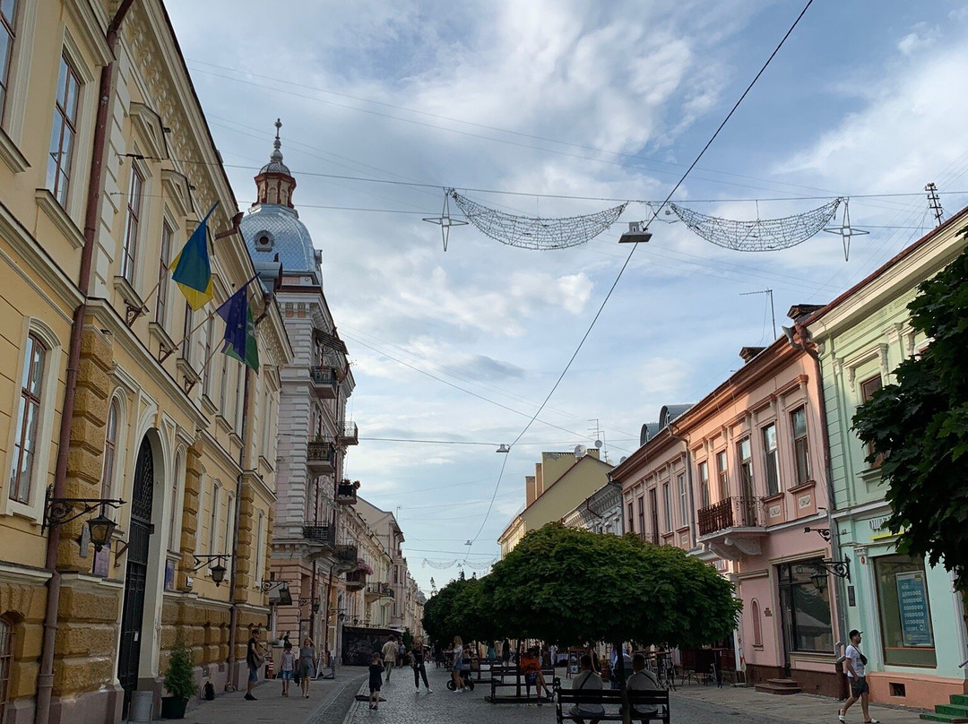 Olgi  Kobylyanskoi  Street-Chernivtsi必去景点