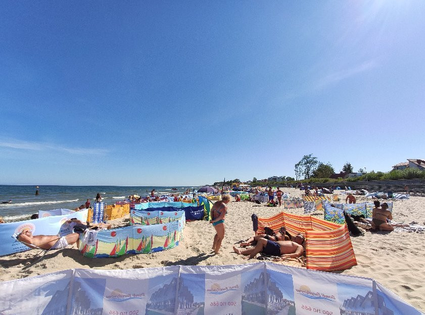 Plaża w Sarbinowie景点图片