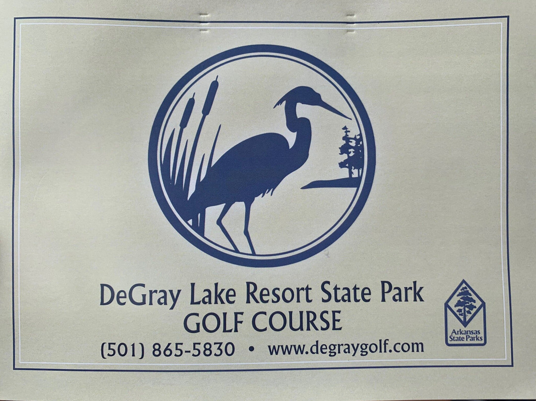 DeGray Lake Resort State Park-Bismarck必去景点