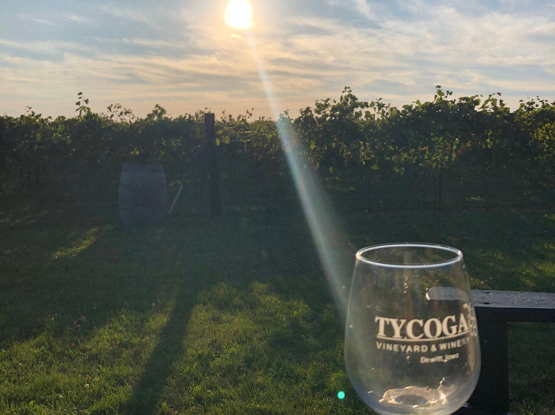 TYCOGA Winery & Distillery-DeWitt必去景点