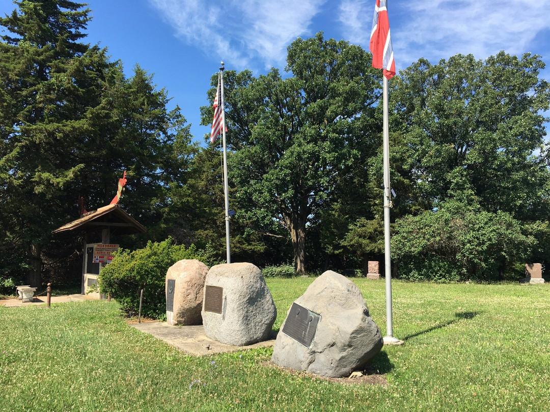 Norwegian Settlers Memorial景点图片