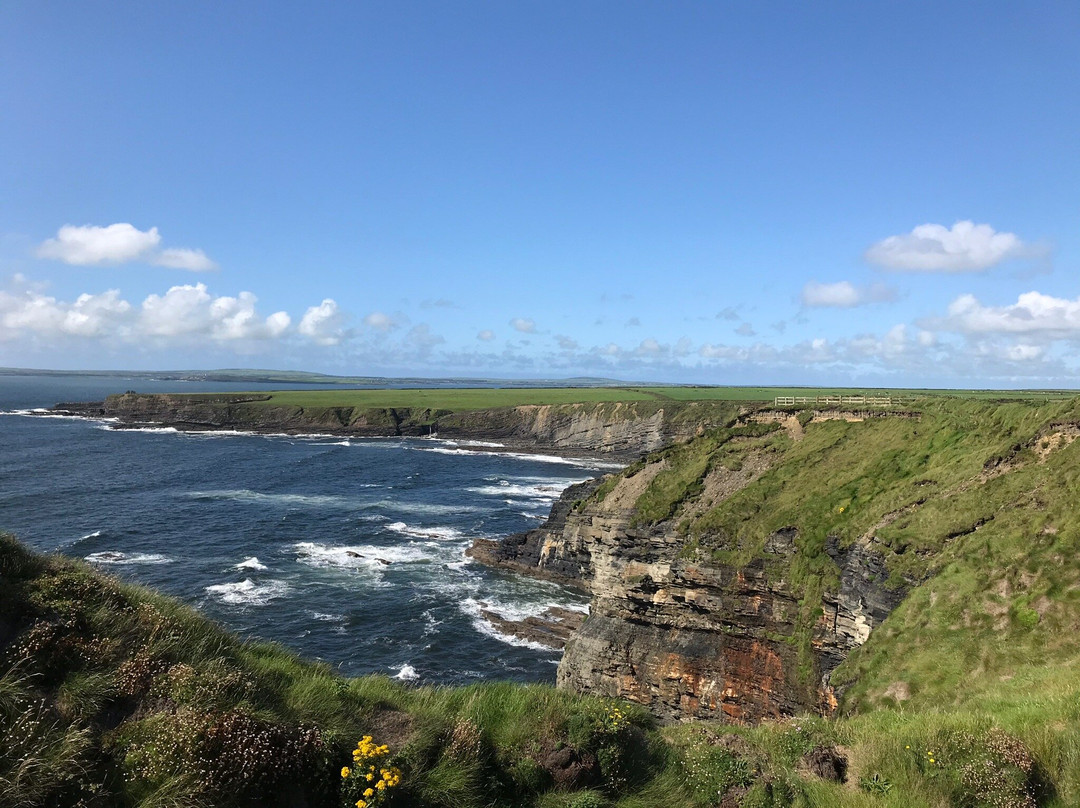 Bromore Cliffs-Ballybunion必去景点