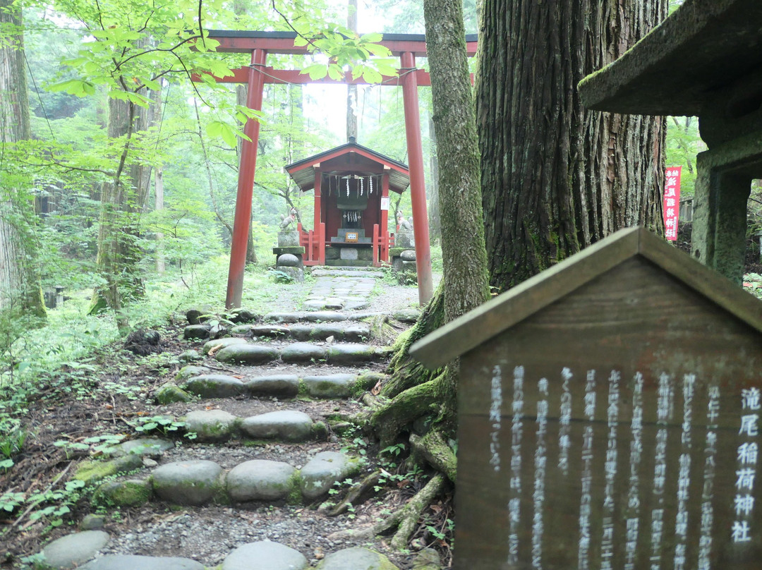 Takinoo Inari Shrine-日光市必去景点