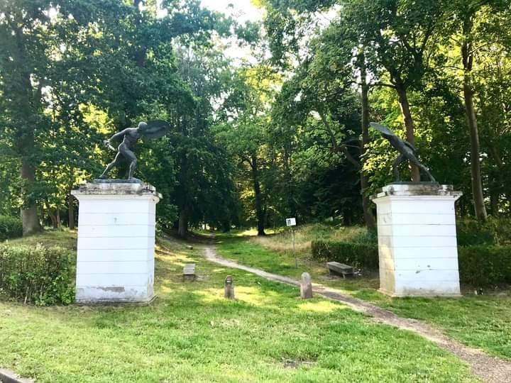 Schlosspark von Putbus景点图片