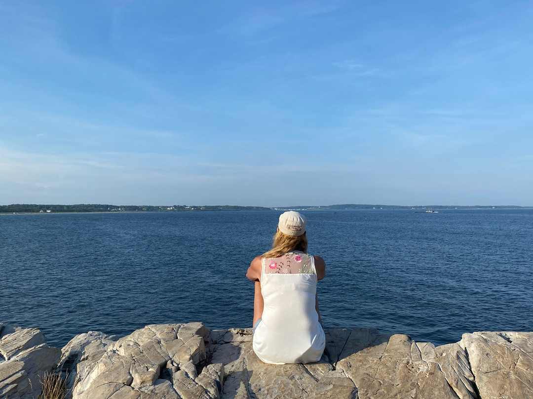 Prouts Neck Cliff Walk-Prouts Neck必去景点