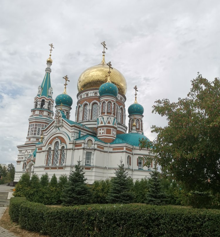 Cathedral of the Assumption of the Blessed Virgin Mary-鄂木斯克必去景点