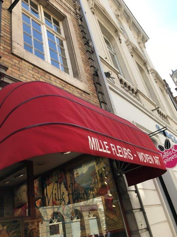 Mille Fleurs Tapestries-布鲁日必去景点