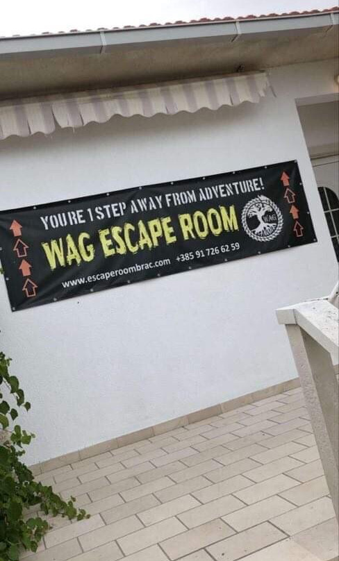 WAG Escape room Brač景点图片