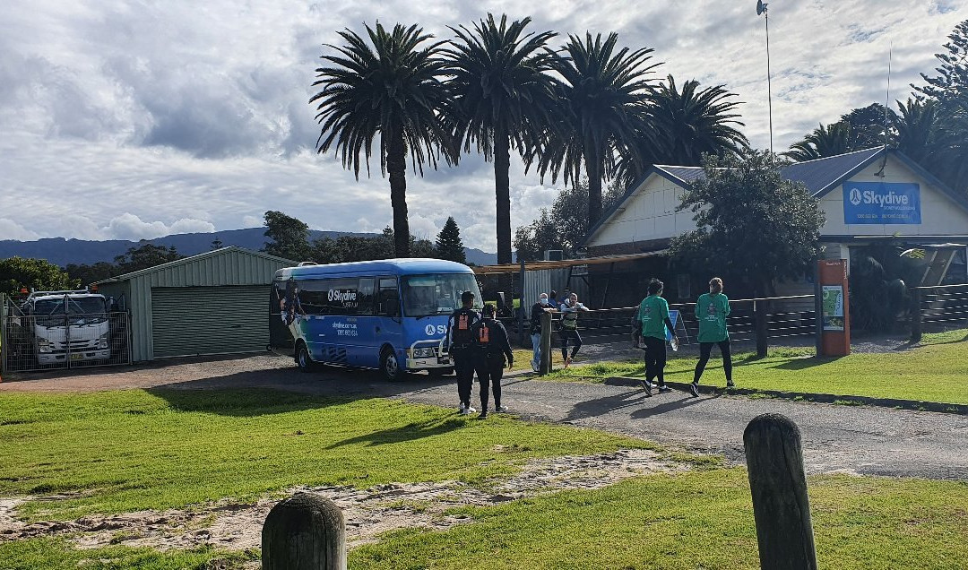 悉尼海滩跳伞-卧龙岗市必去景点