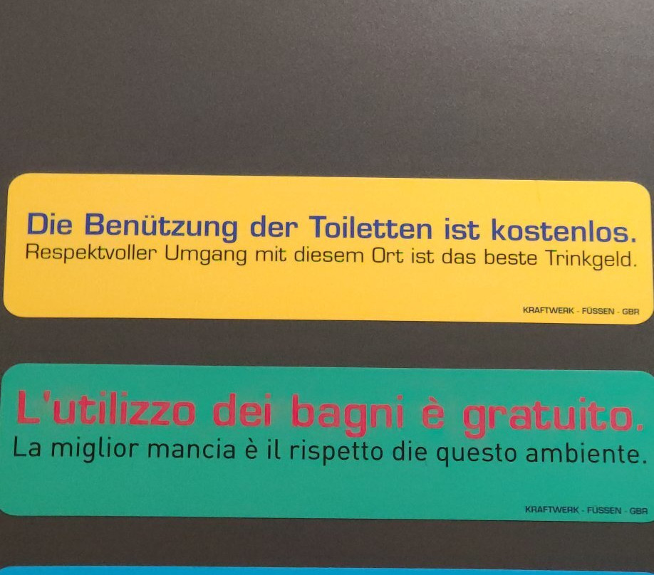 Maxsteg an der Füssener Klamm-Fall景点图片